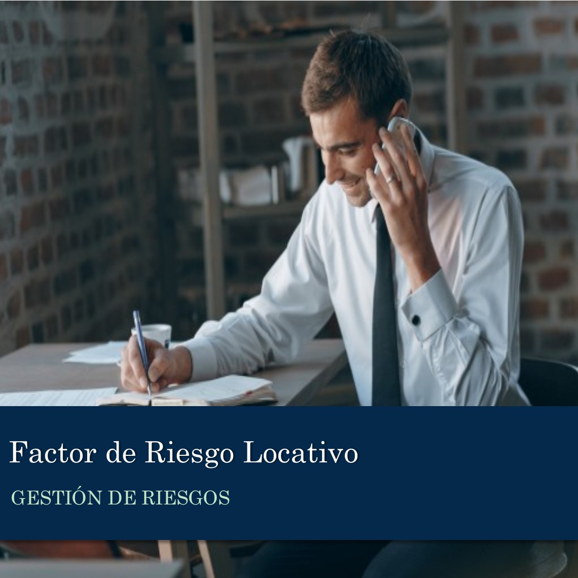 Factores de Riesgo Locativo