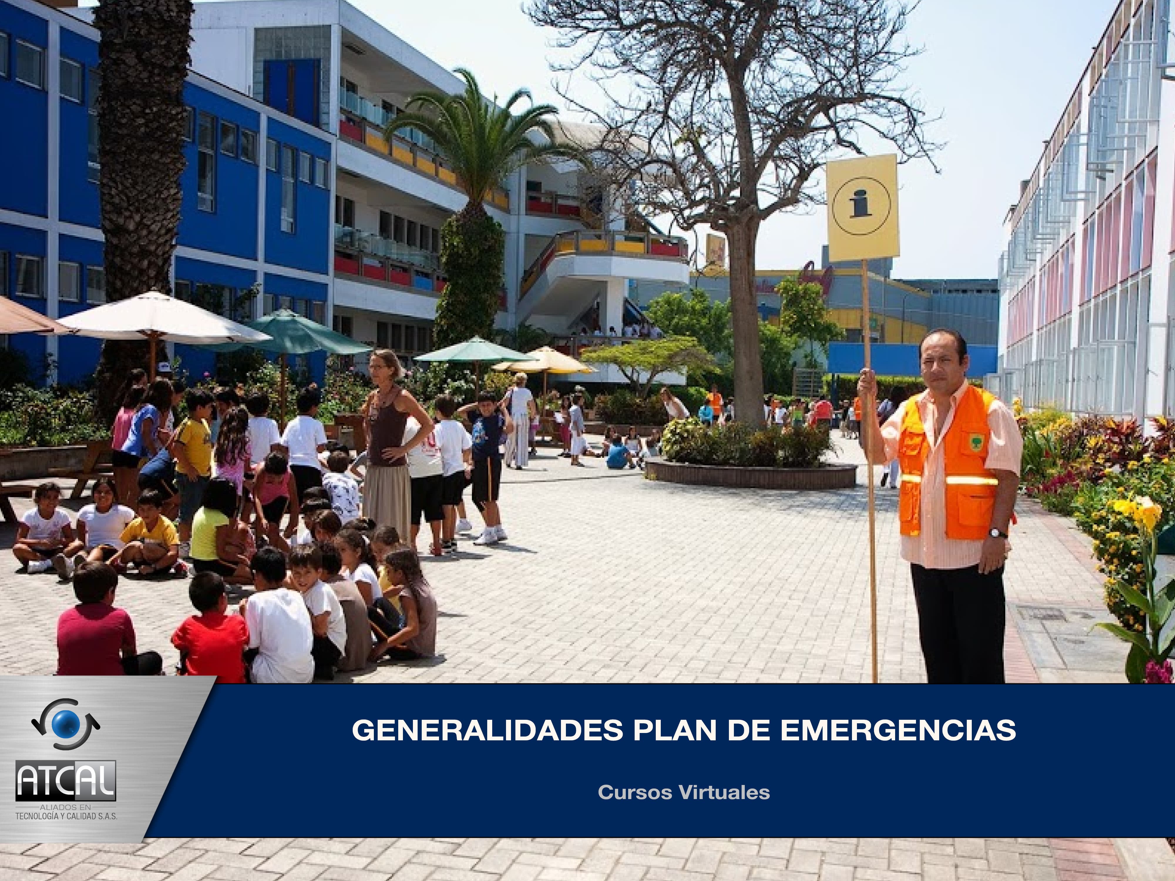 Generalidades Plan de Emergencias y Desastres
